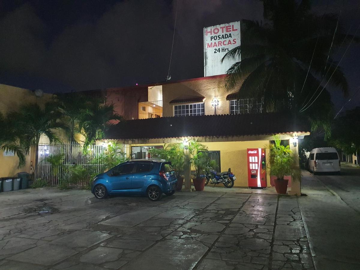 Hotel Posada Marcas Канкун Екстериор снимка